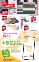 Gazetka promocyjna Stokrotka - Market - Gazetka - ważna od 02.11 do 02.11.2022 - strona 8 - produkty: Dywanik, Zlew, Bell, Organizer, Kosz, Ręcznik, Wkład filtrujący, Bella, Dywan