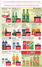 Gazetka promocyjna Stokrotka - Market - Gazetka - ważna od 02.11 do 02.11.2022 - strona 9 - produkty: Piwa, Piwo, Cheetos, Sok, Por, Mus, Gra, 7up, Namysłów, Mirinda, Heineken, Coca-Cola, Tyskie, Chrupki, Napoje, Pepsi, Carlsberg, Tymbark, Oshee, Fanta, Kubuś, Monster Munch, Sprite, Napój, Fa