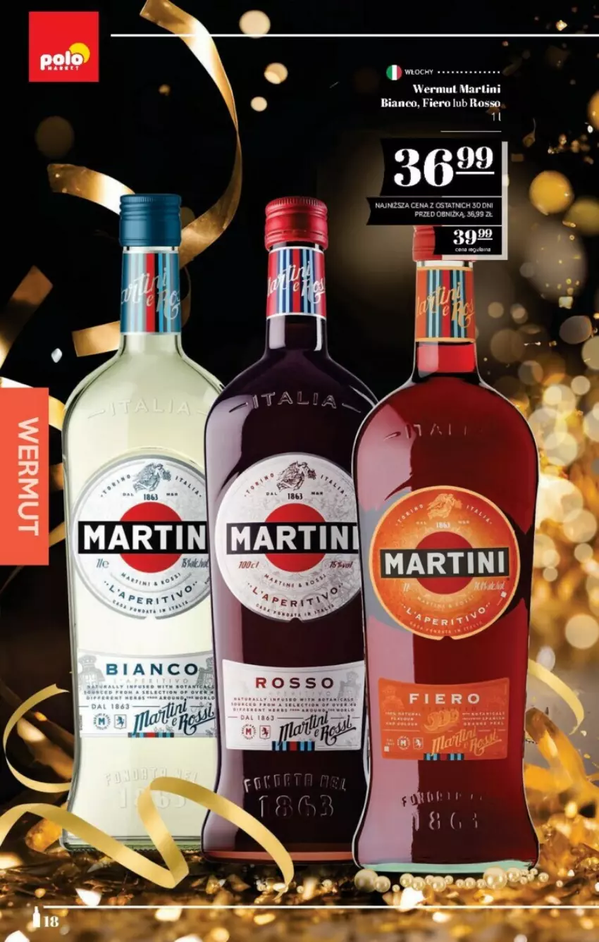 Gazetka promocyjna PoloMarket - ważna 02.02 do 15.02.2024 - strona 10 - produkty: Martini