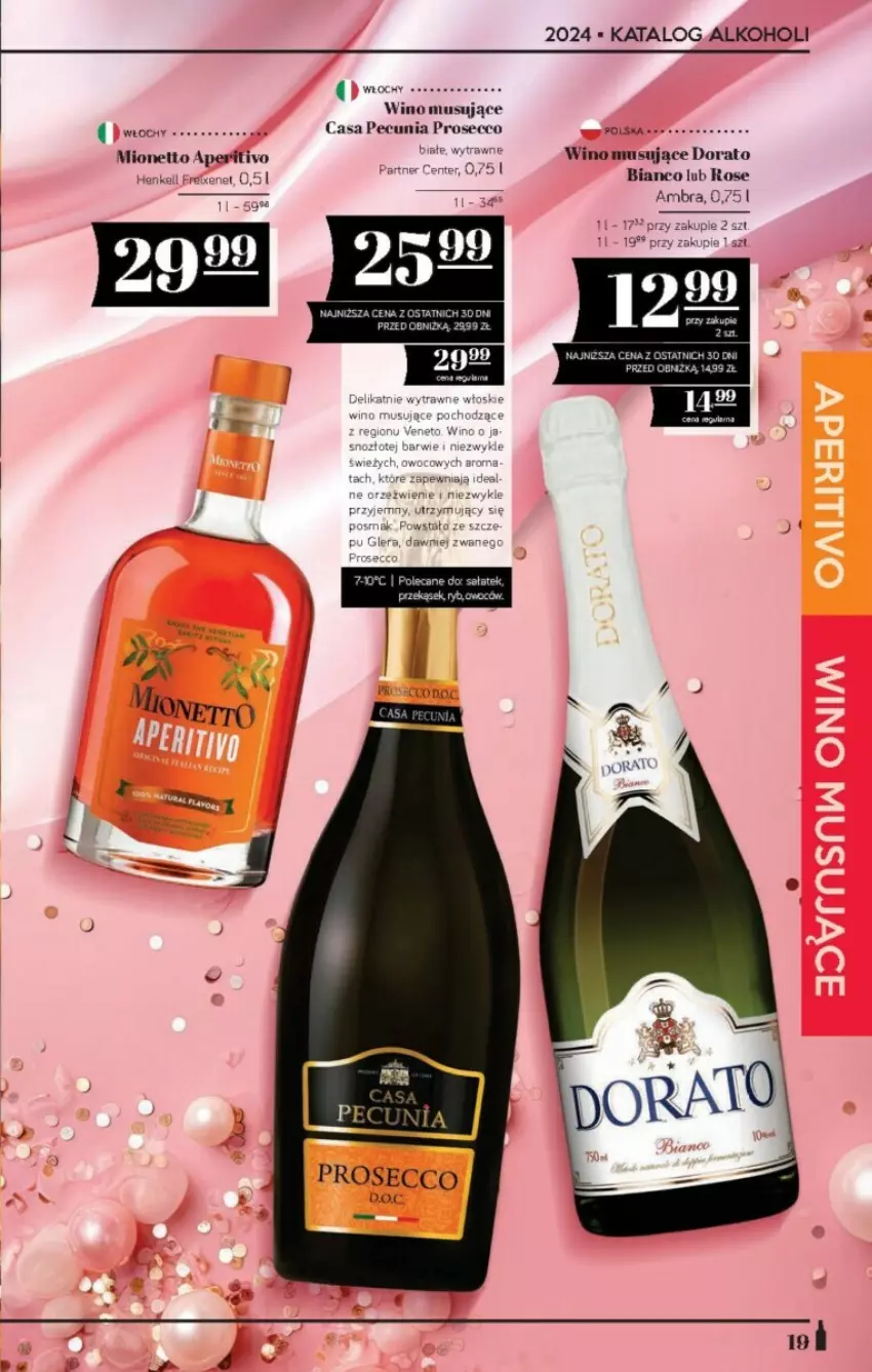 Gazetka promocyjna PoloMarket - ważna 02.02 do 15.02.2024 - strona 11 - produkty: Mionetto, Mus, Prosecco, Wino, Wino musujące