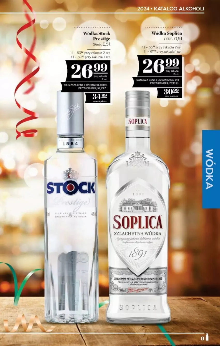 Gazetka promocyjna PoloMarket - ważna 02.02 do 15.02.2024 - strona 20 - produkty: Soplica, Stock, Wódka