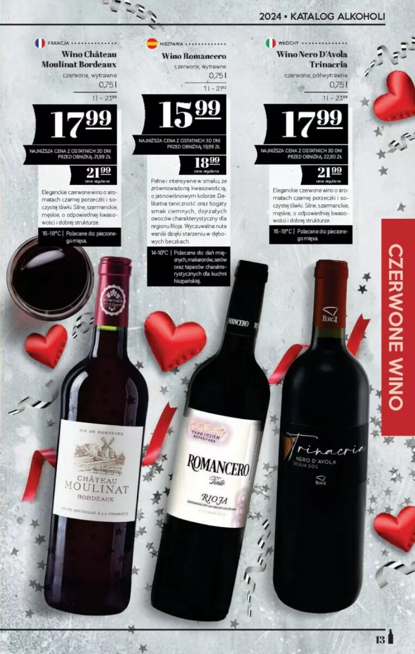 Gazetka promocyjna PoloMarket - ważna 02.02 do 15.02.2024 - strona 5 - produkty: Bordeaux, Wino