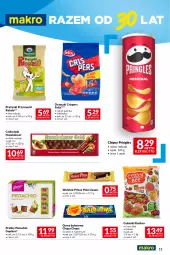 Gazetka promocyjna Makro - Oferta dla Twojego biznesu - Gazetka - ważna od 18.03 do 18.03.2024 - strona 13 - produkty: Goplana, Ser, Prince Polo, Orzeszki, Cukier, Praliny, Chipsy, Wafelek, Chupa Chups, LANA, Czekolada, Przysnacki, Pringles, Felix, Cukierki