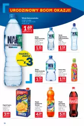 Gazetka promocyjna Makro - Oferta dla Twojego biznesu - Gazetka - ważna od 18.03 do 18.03.2024 - strona 16 - produkty: Nałęczowianka, Por, Coca-Cola, Sport, Napój gazowany, Woda niegazowana, Kubuś, Woda, Napój, Nestea