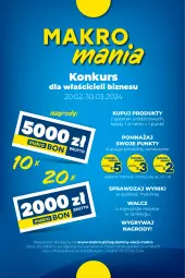 Gazetka promocyjna Makro - Oferta dla Twojego biznesu - Gazetka - ważna od 18.03 do 18.03.2024 - strona 3 - produkty: Noż, Gry, Mobil