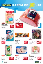 Gazetka promocyjna Makro - Oferta dla Twojego biznesu - Gazetka - ważna od 18.03 do 18.03.2024 - strona 5 - produkty: Kurczak, Mięso mielone, Gra, Parówki, Kaczka, Szynka, Kabanos, Mięso