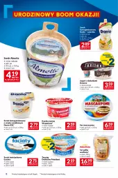 Gazetka promocyjna Makro - Oferta dla Twojego biznesu - Gazetka - ważna od 18.03 do 18.03.2024 - strona 8 - produkty: Ser, Danone, Twaróg, Jogurt, Président, Twaróg delikatny, Mascarpone, Serek homogenizowany, Serek, Gałka, Danio, Almette