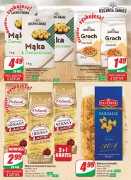 Gazetka promocyjna Dino - Gazetka 12 / 2024 - Gazetka - ważna od 26.03 do 26.03.2024 - strona 24 - produkty: Makaron, Kuchnia, Mąka, Podravka, Groch, Fa