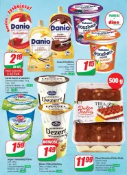 Gazetka promocyjna Dino - Gazetka 12 / 2024 - Gazetka - ważna od 26.03 do 26.03.2024 - strona 41 - produkty: Jogurt naturalny, Ser, Inka, Danone, Zott, Jogurt, Serek homogenizowany, Serek, Bakoma, Danio, Deser, Olma