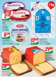 Gazetka promocyjna Dino - Gazetka 12 / 2024 - Gazetka - ważna od 26.03 do 26.03.2024 - strona 45 - produkty: Ser, Włoszczowski, Twaróg, Mlekovita, Mascarpone, Serek, Twaróg półtłusty, Mleko