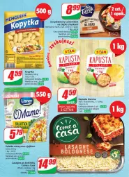 Gazetka promocyjna Dino - Gazetka 12 / 2024 - Gazetka - ważna od 26.03 do 26.03.2024 - strona 47 - produkty: Sałatka, Ser, Sałatka warzywna, Sałat, Camembert, Lasagne, Ser pleśniowy, Lisner