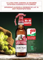 Gazetka promocyjna Dino - Gazetka 12 / 2024 - Gazetka - ważna od 26.03 do 26.03.2024 - strona 48 - produkty: Piwa, Piwo, Gra, Kasztelan, Carlsberg