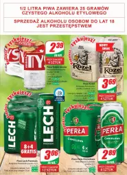 Gazetka promocyjna Dino - Gazetka 12 / 2024 - Gazetka - ważna od 26.03 do 26.03.2024 - strona 49 - produkty: Piwo, Perła, Lech Premium