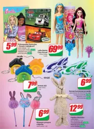 Gazetka promocyjna Dino - Gazetka 12 / 2024 - Gazetka - ważna od 26.03 do 26.03.2024 - strona 59 - produkty: Długopis, Kolorowanka, Klej, Barbie, Pistolet, Lalka