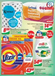 Gazetka promocyjna Dino - Gazetka 12 / 2024 - Gazetka - ważna od 26.03 do 26.03.2024 - strona 68 - produkty: Papier, Proszek do prania, Papier toaletowy, Vizir, Ręcznik, Kapsułki do prania, Mango