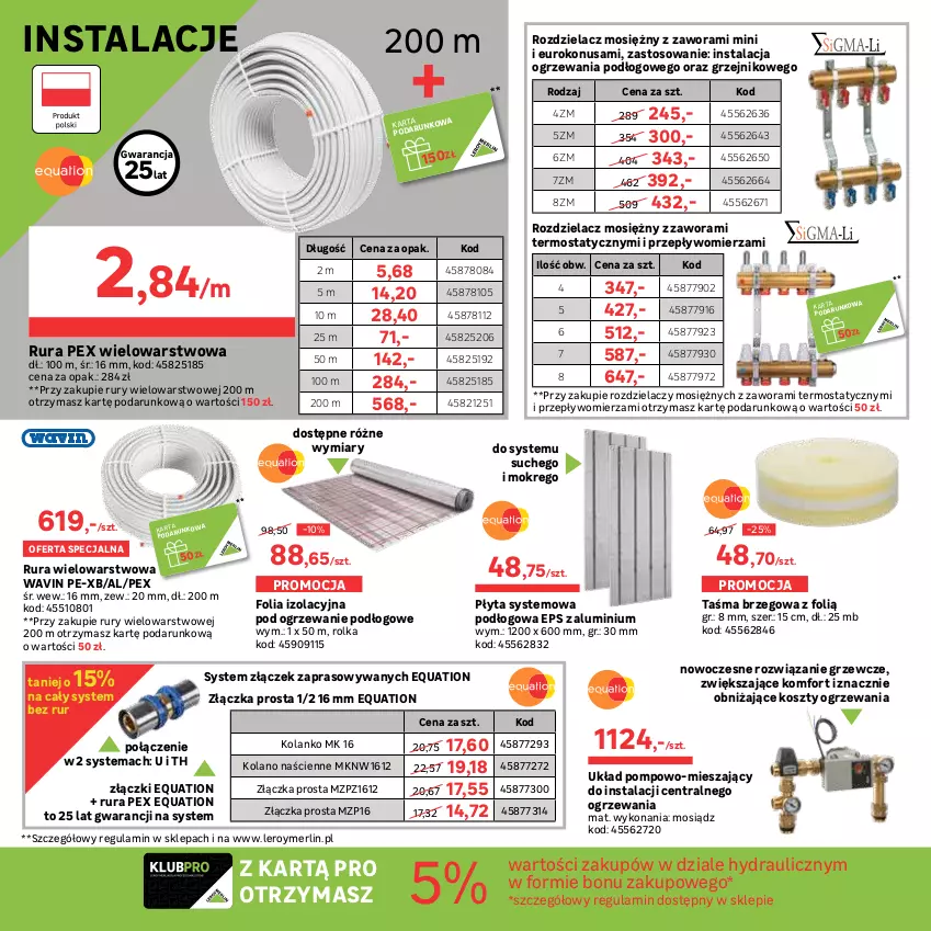 Gazetka promocyjna Leroy Merlin - Dla fachowców i nie tylko 2021 - ważna 18.08 do 30.10.2021 - strona 10 - produkty: Głowica elektroniczna, Gra, Grzejnik, Grzejnik łazienkowy, Kosz, Kret, O nas, Ogrzewanie, Płyta, Por, Rura, Rura wielowarstwowa, Termos, Top