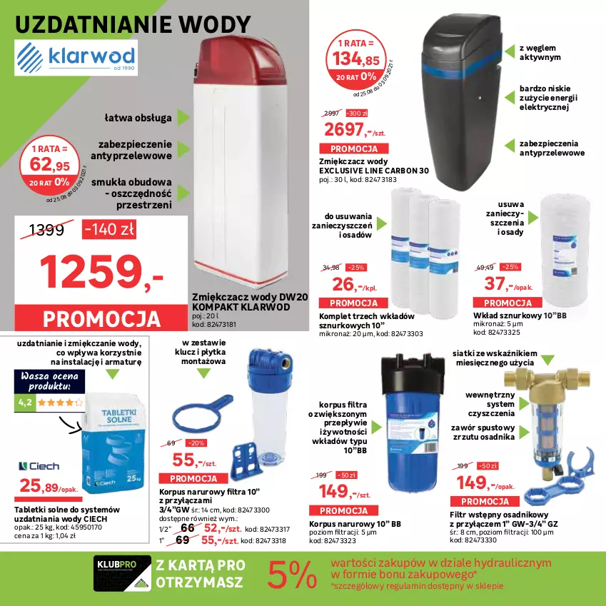 Gazetka promocyjna Leroy Merlin - Dla fachowców i nie tylko 2021 - ważna 18.08 do 30.10.2021 - strona 16 - produkty: Brodzik, Klej, O nas, Piec, Płytka, Pokrywa, Por, Rozdrabniacz, Sok, Syfon, Tablet