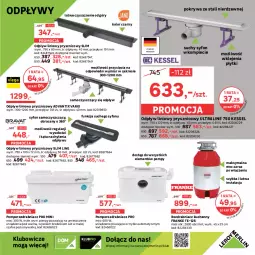 Gazetka promocyjna Leroy Merlin - Dla fachowców i nie tylko 2021 - Gazetka - ważna od 30.10 do 30.10.2021 - strona 17 - produkty: Piec, Sok, Por, Rozdrabniacz, Płytka, Tablet, Klej, O nas, Syfon, Brodzik, Pokrywa