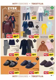 Gazetka promocyjna Carrefour - Gazetka Modowe hity cenowe - Gazetka - ważna od 12.11 do 12.11.2022 - strona 5 - produkty: Kapcie, Szorty, Pajac, Szlafrok, Dzieci, Spodnie, Bluza, Piżama