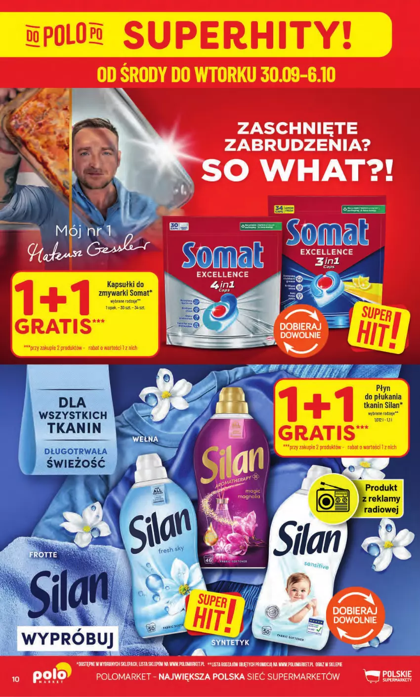 Gazetka promocyjna PoloMarket - Gazetka od 30.09 - ważna 30.09 do 06.10.2026 - strona 10 - produkty: Silan, Zmywarki