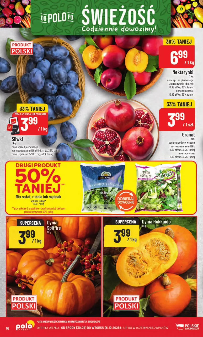Gazetka promocyjna PoloMarket - Gazetka od 30.09 - ważna 30.09 do 06.10.2026 - strona 16 - produkty: Gra, Granat, Nektar