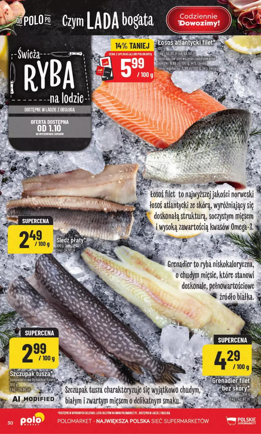 Gazetka promocyjna PoloMarket - Gazetka od 30.09 - ważna 30.09 do 06.10.2026 - strona 30 - produkty: Grenadier