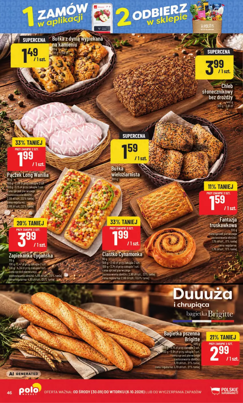 Gazetka promocyjna PoloMarket - Gazetka od 30.09 - ważna 30.09 do 06.10.2026 - strona 46 - produkty: Fa, Fanta, Ziaja