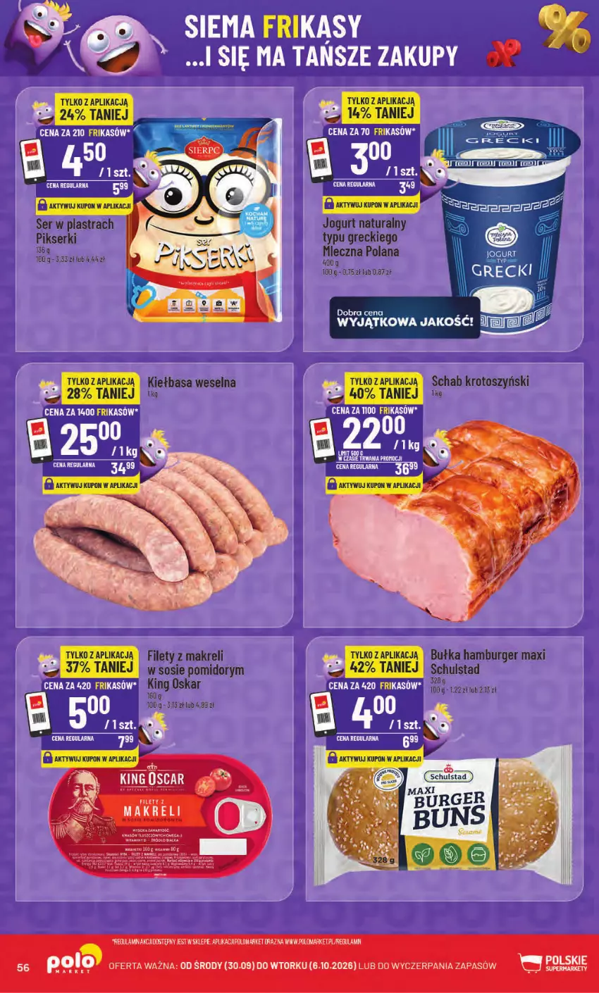Gazetka promocyjna PoloMarket - Gazetka od 30.09 - ważna 30.09 do 06.10.2026 - strona 56 - produkty: Jogurt