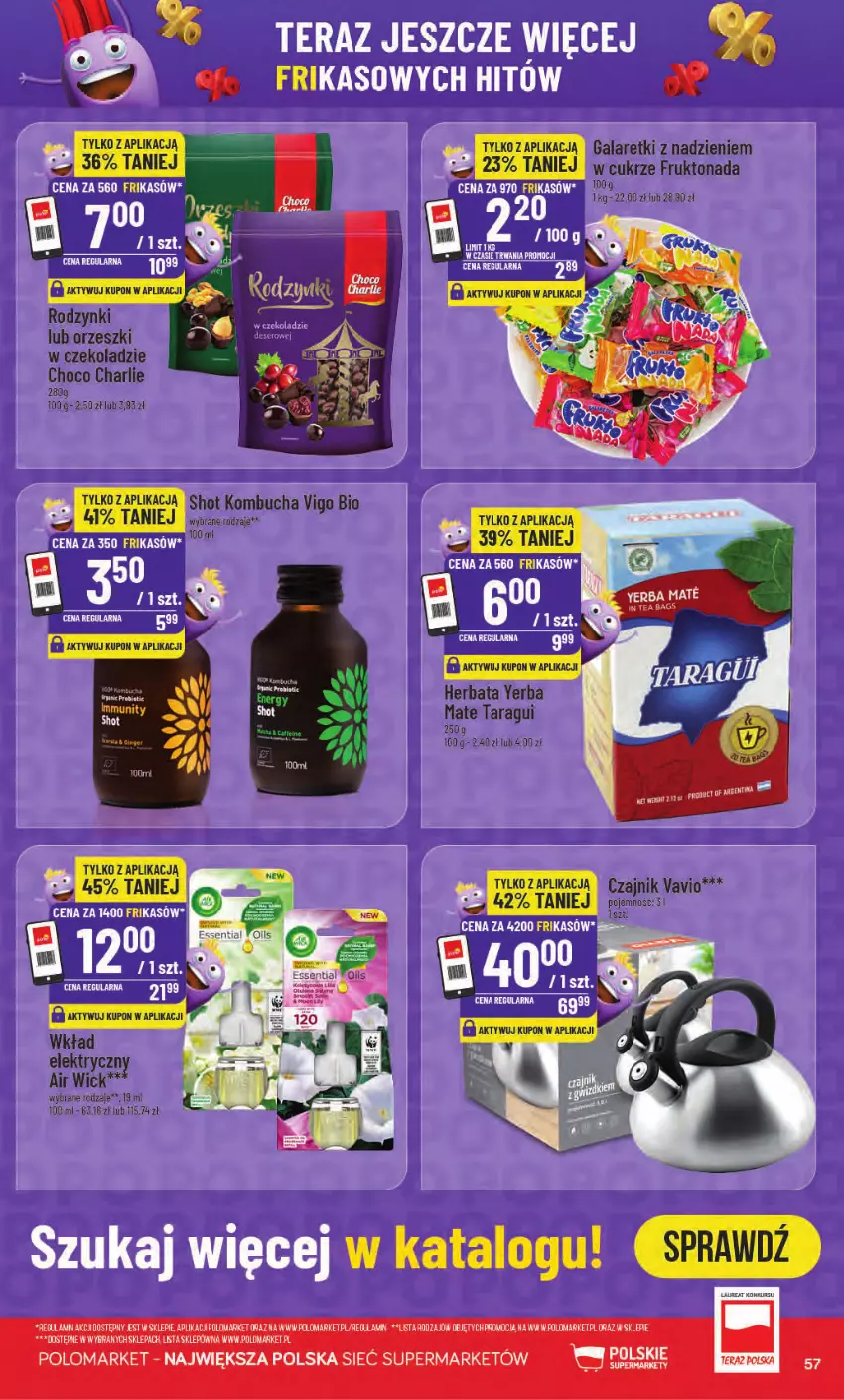 Gazetka promocyjna PoloMarket - Gazetka od 30.09 - ważna 30.09 do 06.10.2026 - strona 57 - produkty: Czajnik, Fa, Ser, Tera
