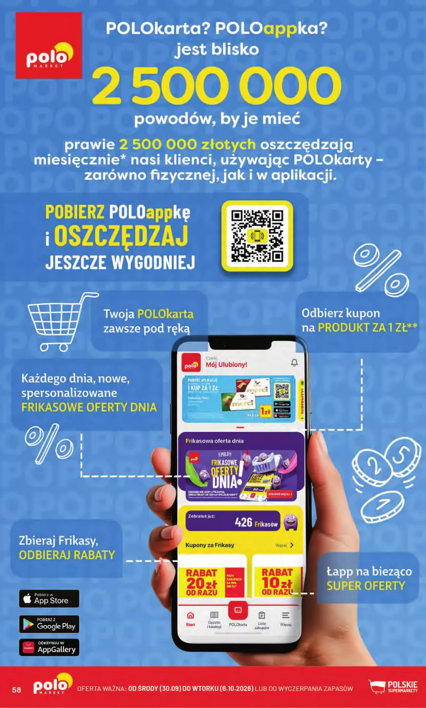 Gazetka promocyjna PoloMarket - Gazetka od 30.09 - ważna 30.09 do 06.10.2026 - strona 58