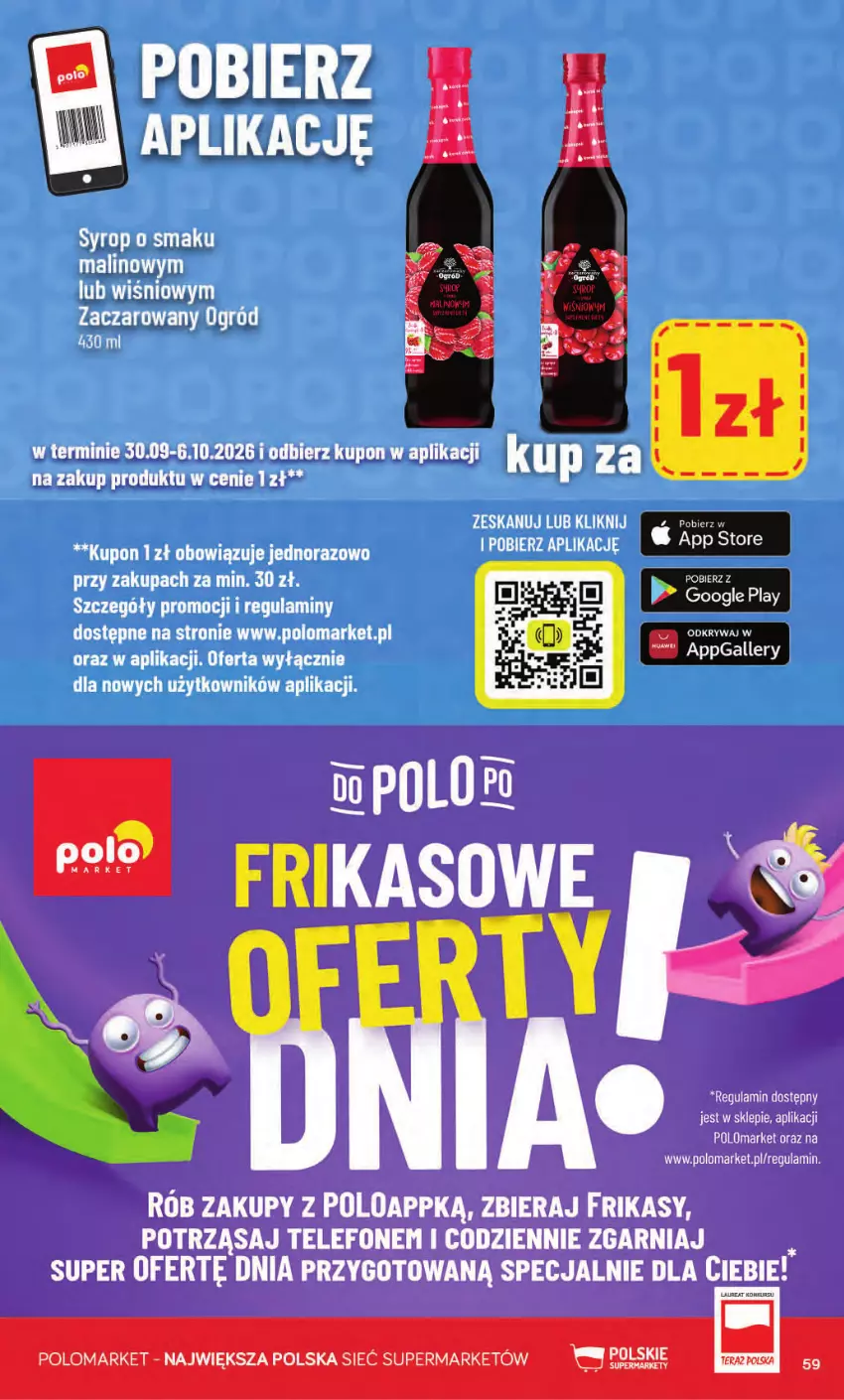 Gazetka promocyjna PoloMarket - Gazetka od 30.09 - ważna 30.09 do 06.10.2026 - strona 59