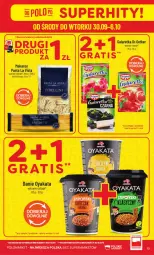 Gazetka promocyjna PoloMarket - Gazetka od 30.09 - Gazetka - ważna od 06.10 do 06.10.2026 - strona 13 - produkty: Kurczak, Makaron, Galaretka, Gala
