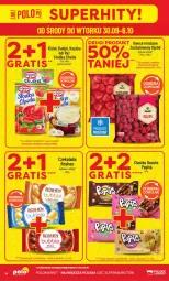 Gazetka promocyjna PoloMarket - Gazetka od 30.09 - Gazetka - ważna od 06.10 do 06.10.2026 - strona 14 - produkty: Ryż, Kisiel, Słodka Chwila, Maliny, Czekolada, Owoce, Donut, Ogród, Budyń