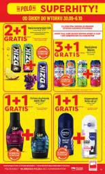Gazetka promocyjna PoloMarket - Gazetka od 30.09 - Gazetka - ważna od 06.10 do 06.10.2026 - strona 15 - produkty: Piwa, Piec, Koc, Gra, Granat, Perfum, Tera, Silan, Okocim, Napój, Antyperspirant, Nivea