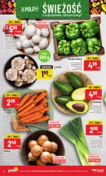 Gazetka promocyjna PoloMarket - Gazetka od 30.09 - Gazetka - ważna od 06.10 do 06.10.2026 - strona 18 - produkty: Piec, Cebula, Por, Papryka, Czosnek