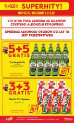 Gazetka promocyjna PoloMarket - Gazetka od 30.09 - Gazetka - ważna od 06.10 do 06.10.2026 - strona 2 - produkty: Piwa, Piwo, Gra, Namysłów, Mleko