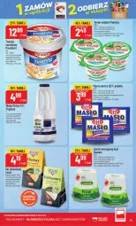 Gazetka promocyjna PoloMarket - Gazetka od 30.09 - Gazetka - ważna od 06.10 do 06.10.2026 - strona 35 - produkty: Ser, Twaróg, Piątnica, Laur, Serek, Ser pleśniowy, Lazur, Mleko