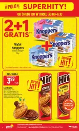 Gazetka promocyjna PoloMarket - Gazetka od 30.09 - Gazetka - ważna od 06.10 do 06.10.2026 - strona 4 - produkty: Ciastka, Knoppers