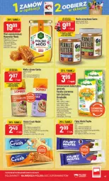 Gazetka promocyjna PoloMarket - Gazetka od 30.09 - Gazetka - ważna od 06.10 do 06.10.2026 - strona 41 - produkty: Ser, Ryż, Bonduelle, Wafle, Sante, Fasola, Miód, Baton, Cieciorka, Masło, Orka, Groszek, Kukurydza, Masło orzechowe, LG, Fa