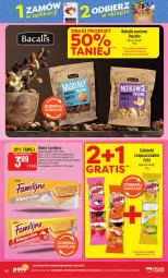Gazetka promocyjna PoloMarket - Gazetka od 30.09 - Gazetka - ważna od 06.10 do 06.10.2026 - strona 42 - produkty: Cukier, Wafle, Cukierki, Fa