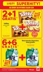 Gazetka promocyjna PoloMarket - Gazetka od 30.09 - Gazetka - ważna od 06.10 do 06.10.2026 - strona 5 - produkty: Nałęczowianka, Toffifee, Woda mineralna, Woda