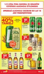 Gazetka promocyjna PoloMarket - Gazetka od 30.09 - Gazetka - ważna od 06.10 do 06.10.2026 - strona 50 - produkty: Piwo, Heineken, Kozel, Lech Premium