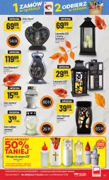 Gazetka promocyjna PoloMarket - Gazetka od 30.09 - Gazetka - ważna od 06.10 do 06.10.2026 - strona 63 - produkty: Sok, Ser, Leon, Latarenka LED, Znicz, Latarenka, Oleo