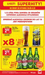 Gazetka promocyjna PoloMarket - Gazetka od 30.09 - Gazetka - ważna od 06.10 do 06.10.2026 - strona 7 - produkty: Piwa, Piwo, Gra, Tatra, Perła