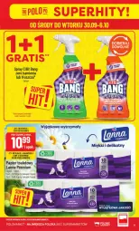 Gazetka promocyjna PoloMarket - Gazetka od 30.09 - Gazetka - ważna od 06.10 do 06.10.2026 - strona 9 - produkty: Papier, Cillit Bang, Papier toaletowy