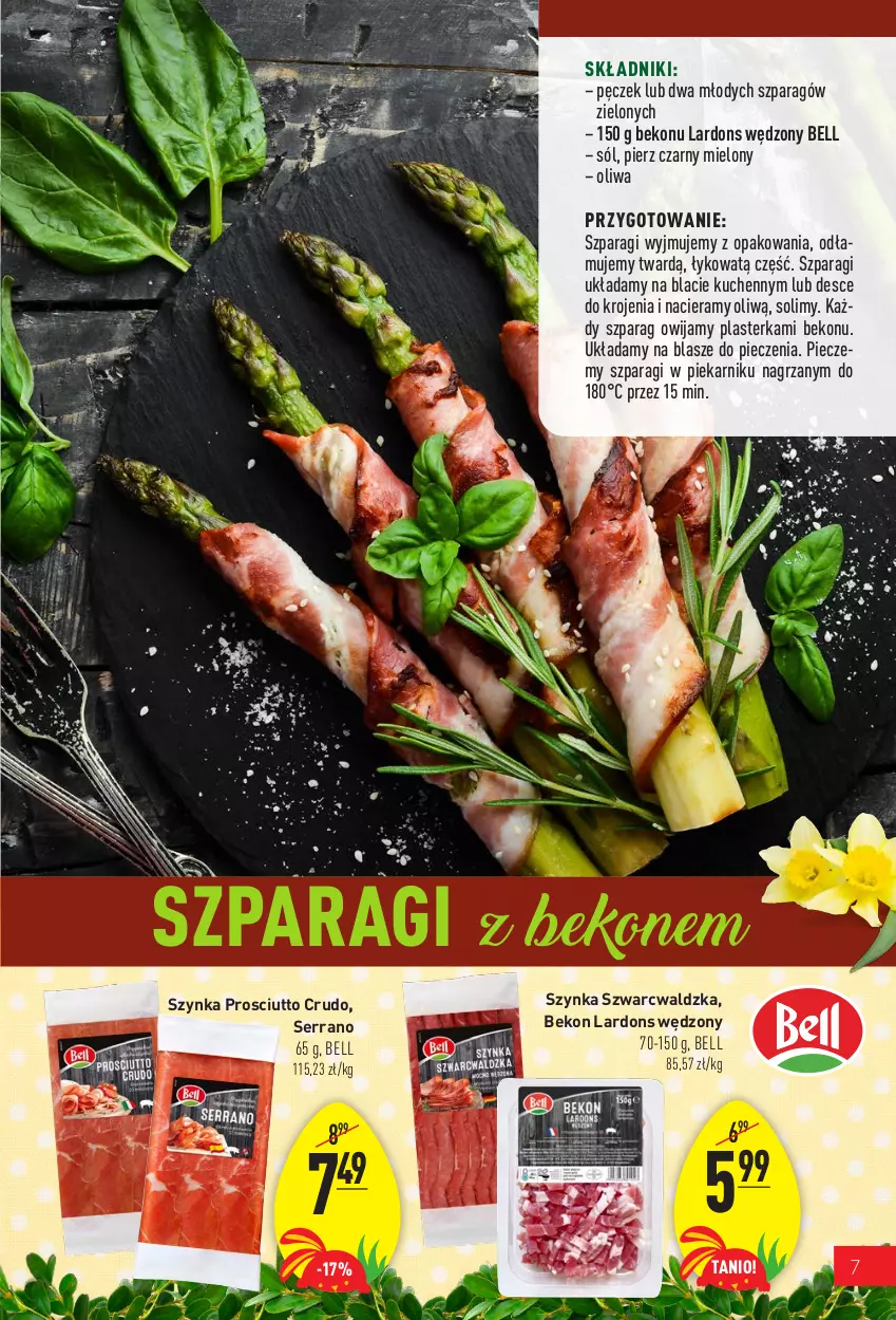 Gazetka promocyjna Arhelan - Gazetka - ważna 04.04 do 24.04.2022 - strona 7 - produkty: Beko, Bell, Majonez, Olewnik, Piec, Piekarnik, Prosciutto, Ser, Sól, Szynka, Twaróg