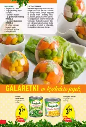 Gazetka promocyjna Arhelan - Gazetka - Gazetka - ważna od 24.04 do 24.04.2022 - strona 2 - produkty: Kurczak, Chrzan, Majonez, Ser, Sól, Mus, Jaja, Bonduelle, Bulion, Lion, Piast, Pieprz, Galaretki, Natka pietruszki, Gala, Jaja z wolnego wybiegu, Groszek, Kukurydza, Fa