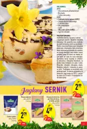 Gazetka promocyjna Arhelan - Gazetka - Gazetka - ważna od 24.04 do 24.04.2022 - strona 23 - produkty: Kasza jaglana, Piec, Top, Ser, Cukier puder, Kupiec, Papier, Twaróg, Blender, Cukier, Piątnica, Kasza jęczmienna, Mascarpone, LANA, Puder, Rodzynki, Szklanka, Piekarnik, Kakao, Kasza, Lanki, Masło, Rondel, Kokos, Mleko