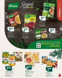 Gazetka promocyjna Chata Polska - Gazetka - ważna od 22.12 do 22.12.2023 - strona 16 - produkty: Makaron, Ser, Knorr