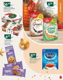 Gazetka promocyjna Chata Polska - Gazetka - ważna od 22.12 do 22.12.2023 - strona 3 - produkty: Ciastka, Gra, Herbata czarna, Sante, Tetley, Herbata, Granola, Milka, Herbata owocowa